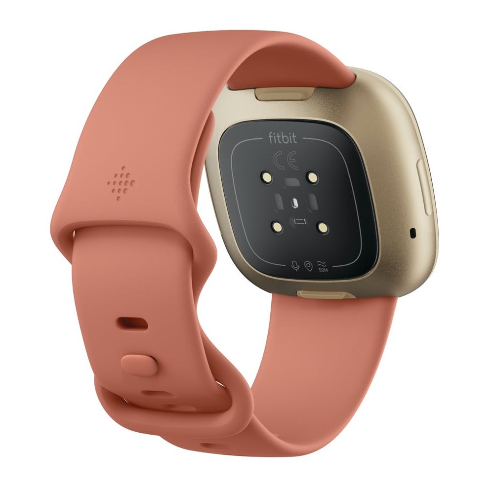 Fitbit Versa 3 Pink Clay Ultimate Electronics Home Appliances