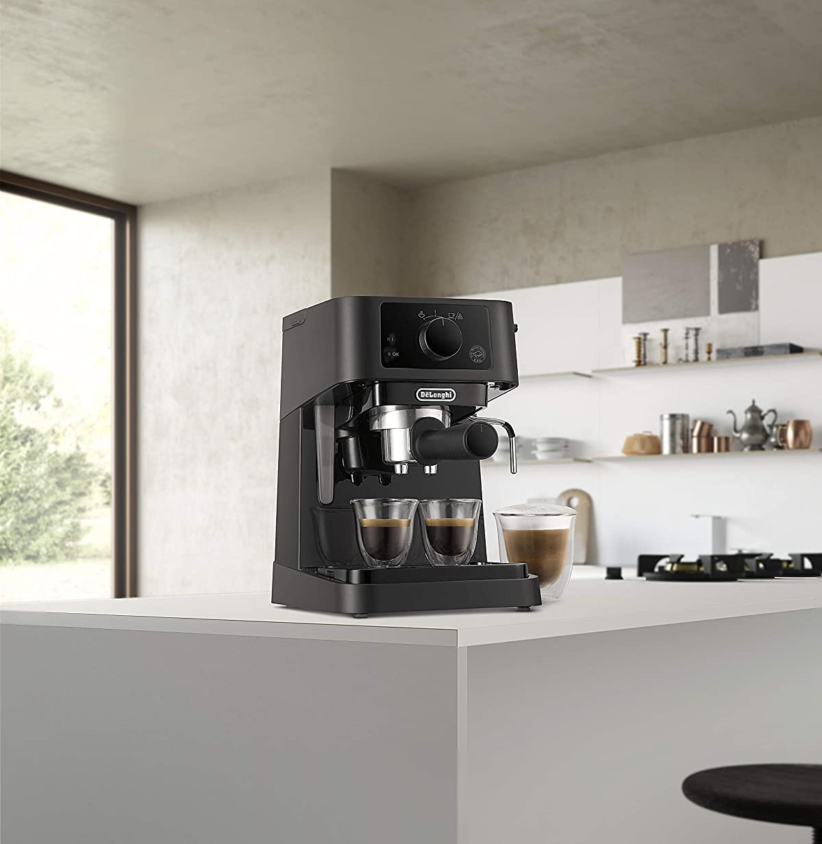 DeLonghi Stilosa EC230BK Ultimate Electronics Home Appliances