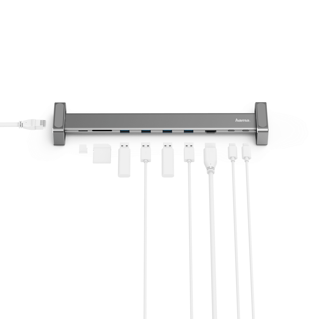 Hama 9-in-1 USB-C Docking Station - Ultimate | Electronics | Home