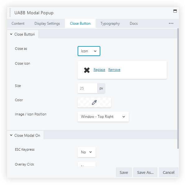 Show Modal Popup For A Set Time 2023 How Can I Use The Modal Popup Module Effectively? – Ultimate Addons For Beaver Builder