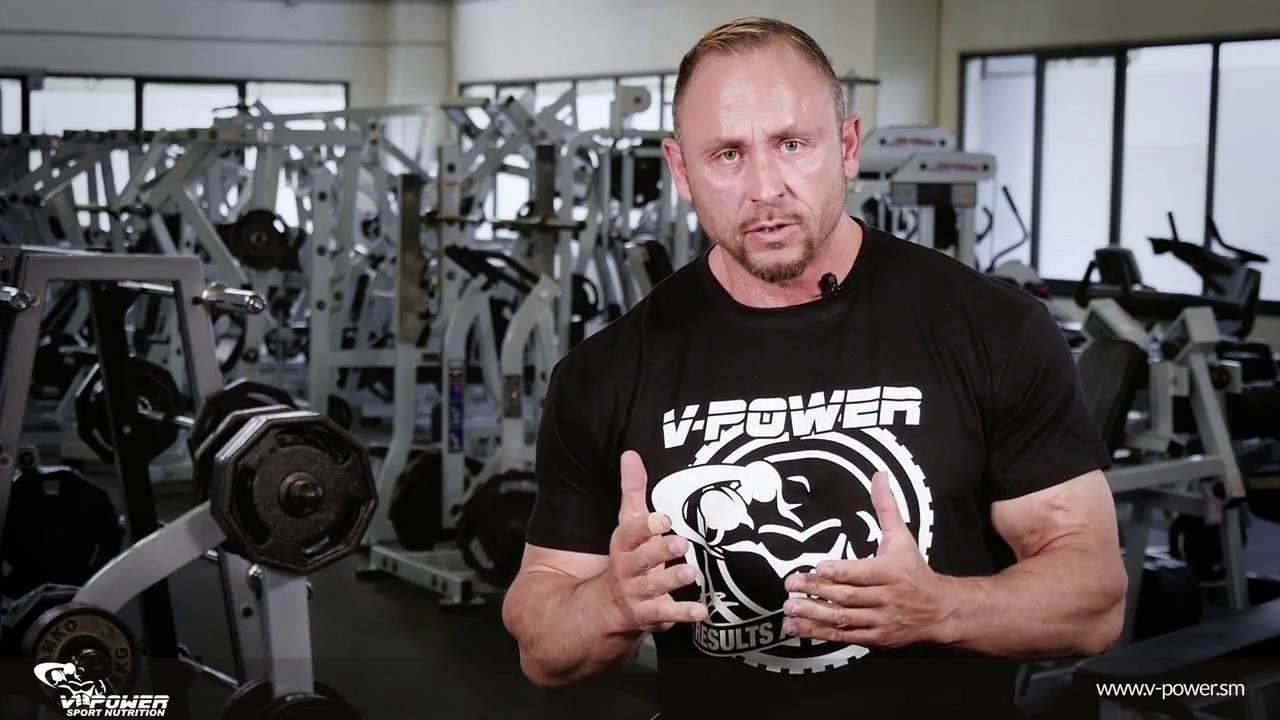 SEMINARIO DI BODYBUILDING DI PATRICK TUOR IL 29 MARZO 2020 A