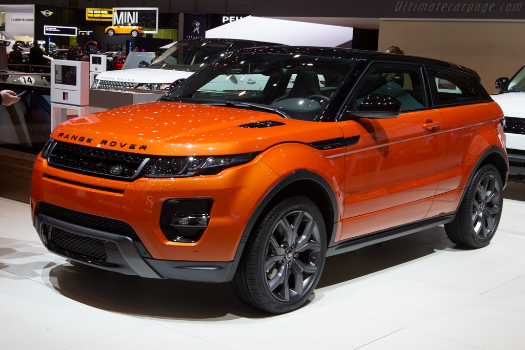 Land Rover Range Rover Dynamic 2014 Geneva International Motor Show