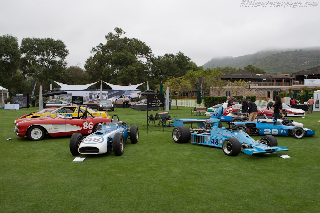 Riverside International Raceway 2011 The Quail, a Motorsports Gathering