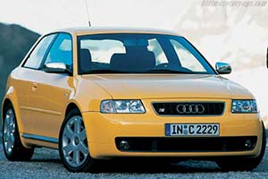 1998 Audi S3 - Images, Specifications and Information