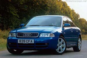 2001 Audi S4 Weight