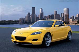 Mazda Rx 8 2002