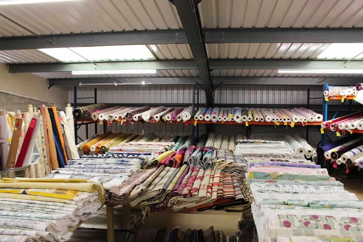 Designer Fabrics for Curtains, Upholstery & Soft Furnishings Totnes