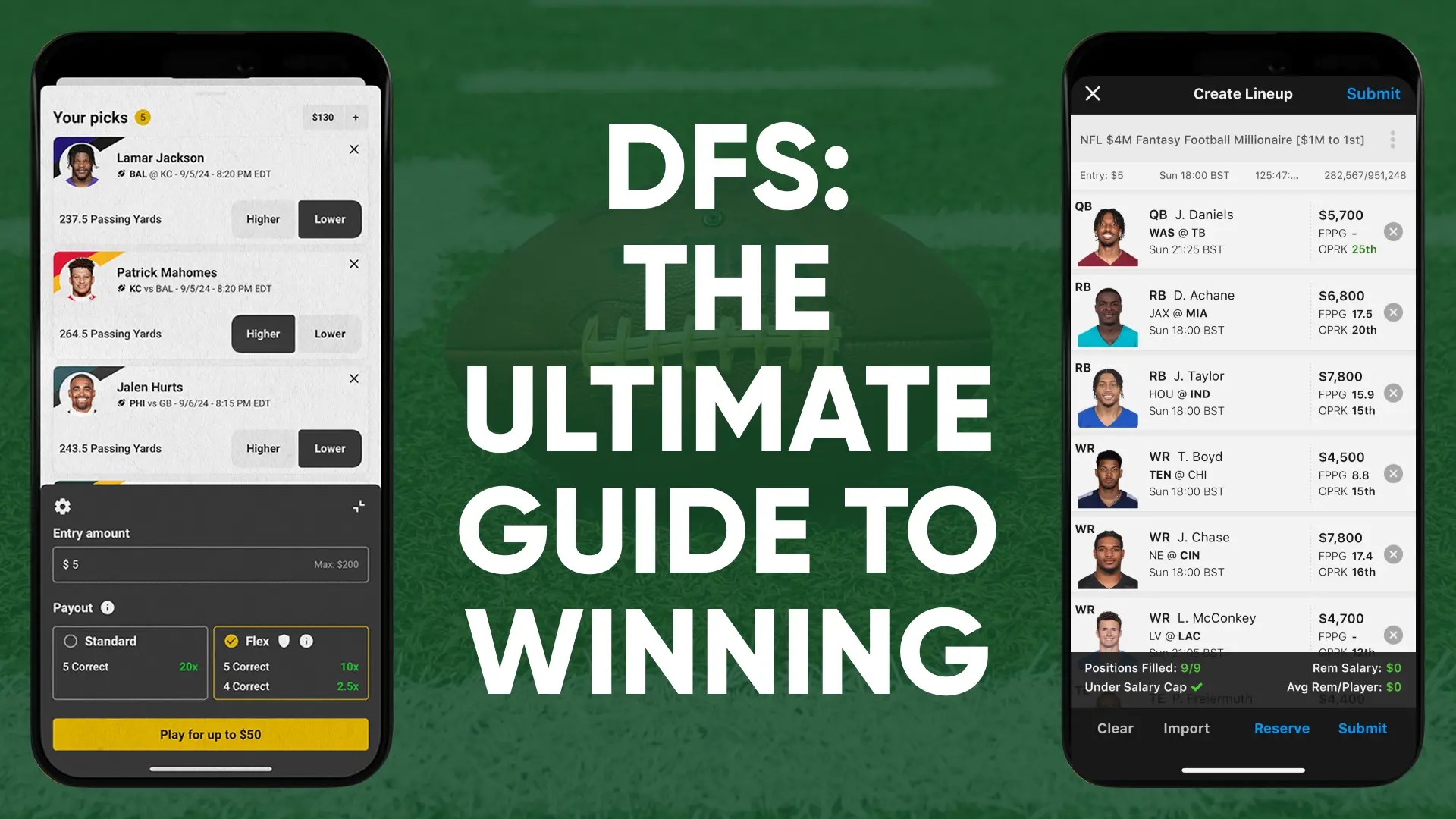 Daily Fantasy Sports The Ultimate Guide to Winning UltimateFan