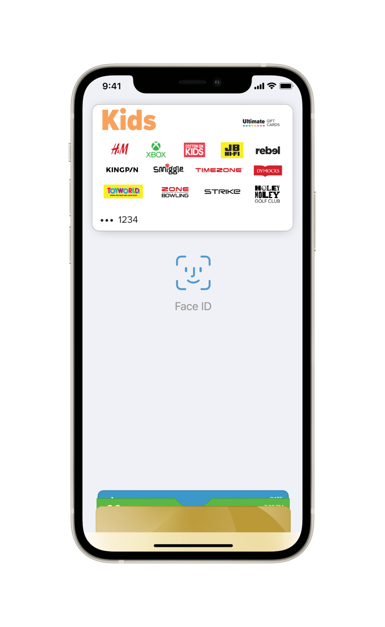 Apple Pay Ultimate Gift Cards