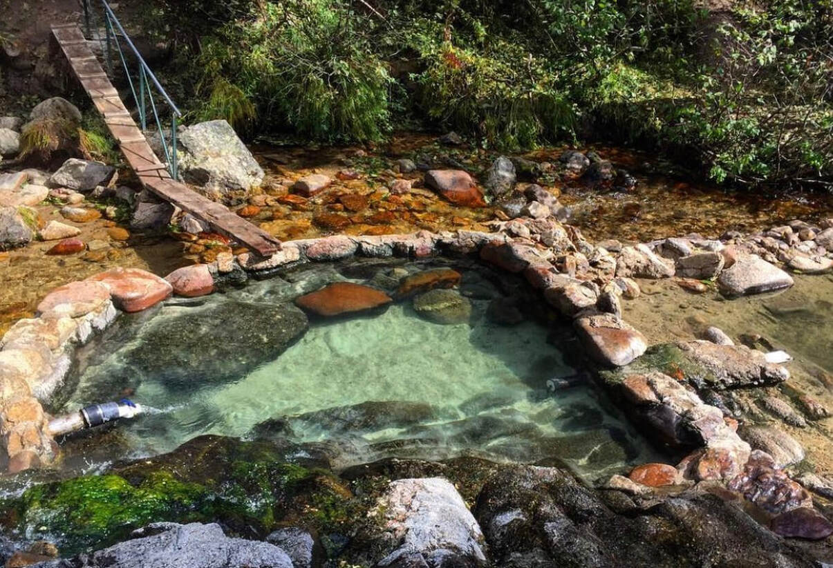 Samuels Hot Springs ULTIMATE HOT SPRINGS GUIDE