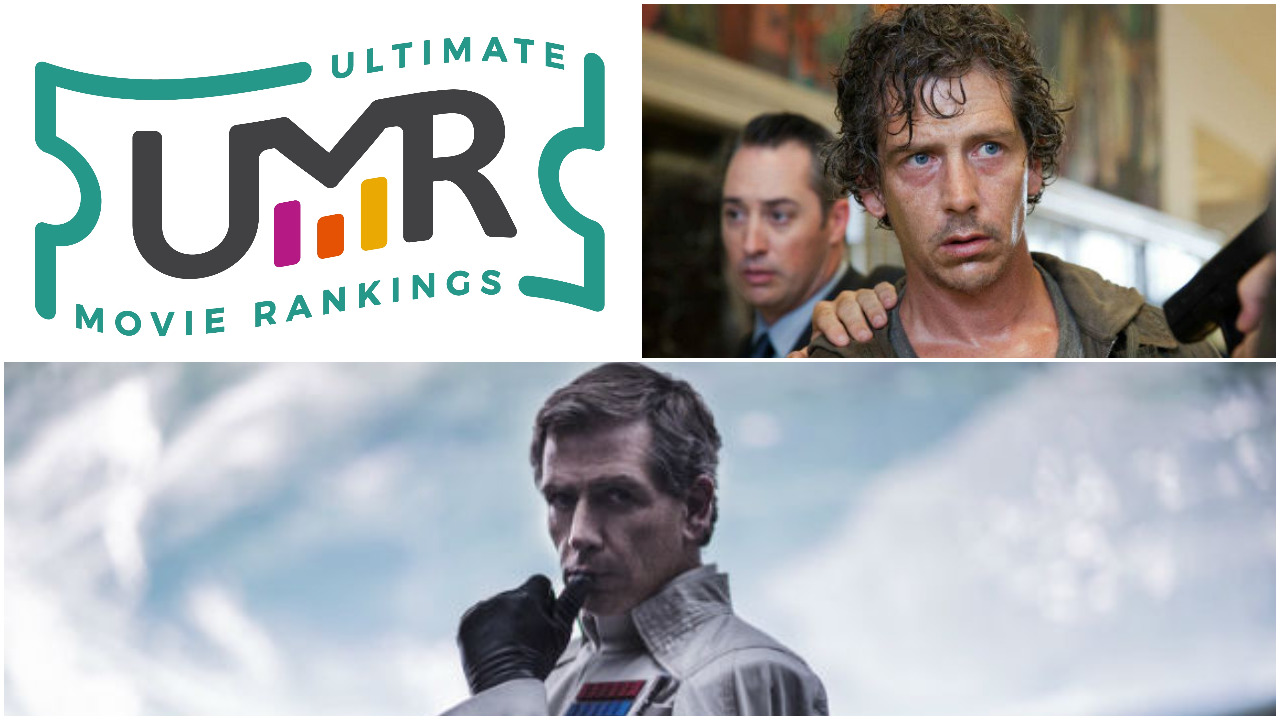 Ben Mendelsohn Movies Ultimate Movie Rankings
