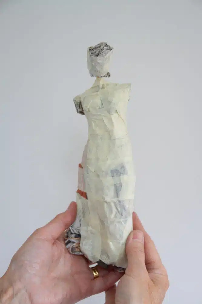 How To Sculpt A RegencyStyle Figure With Paper Mache Clay • Ultimate