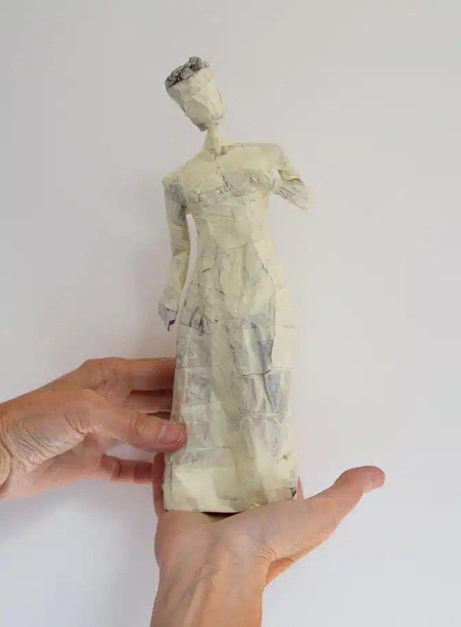 How To Sculpt A RegencyStyle Figure With Paper Mache Clay • Ultimate