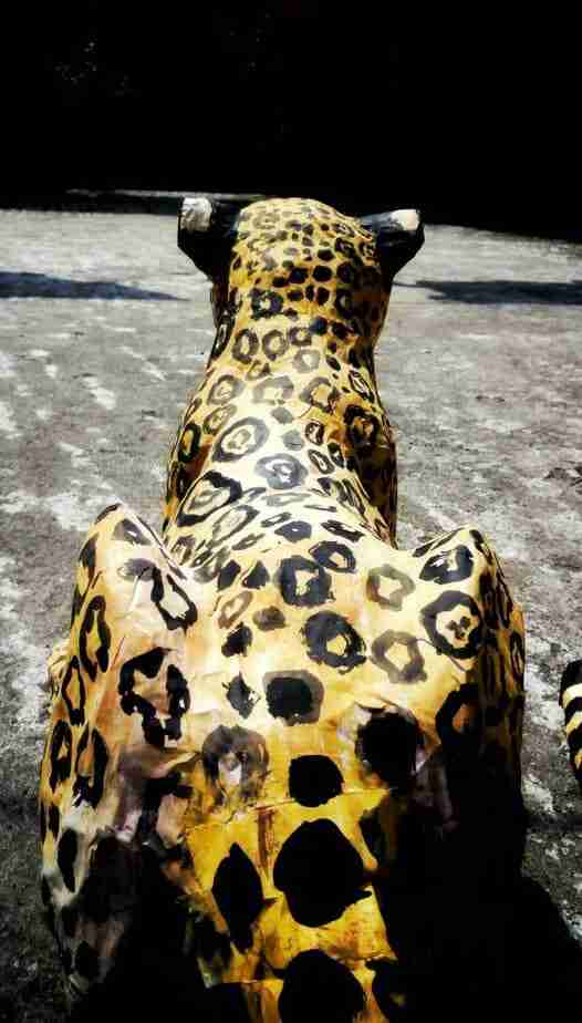 Make a Paper Mache Jaguar Tutorial Ultimate Paper Mache