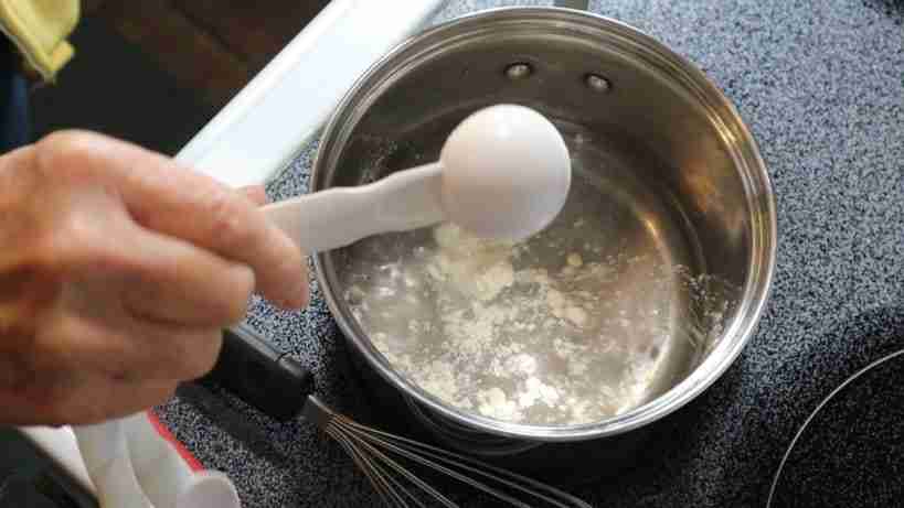 Cooked Flour and Water Paste Recipe And When to Use It