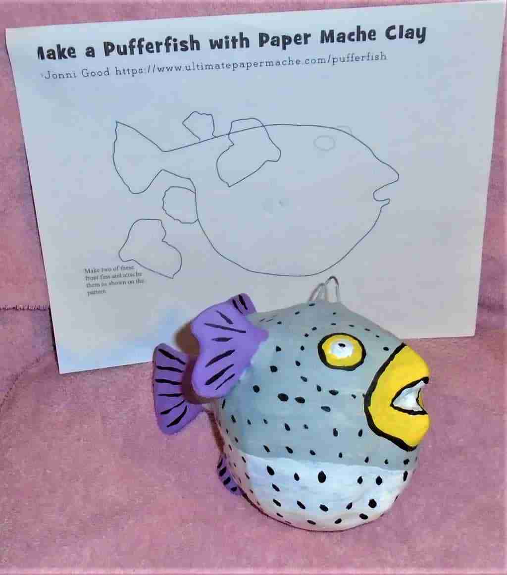 Pufferfish • Ultimate Paper Mache