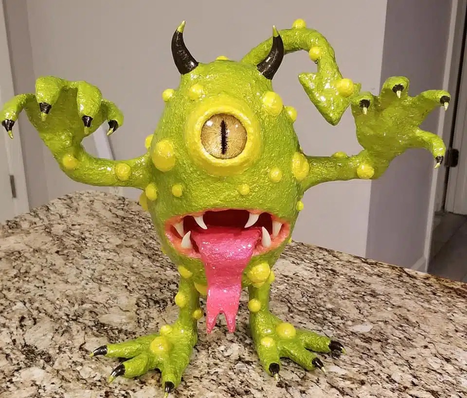 Monster • Ultimate Paper Mache