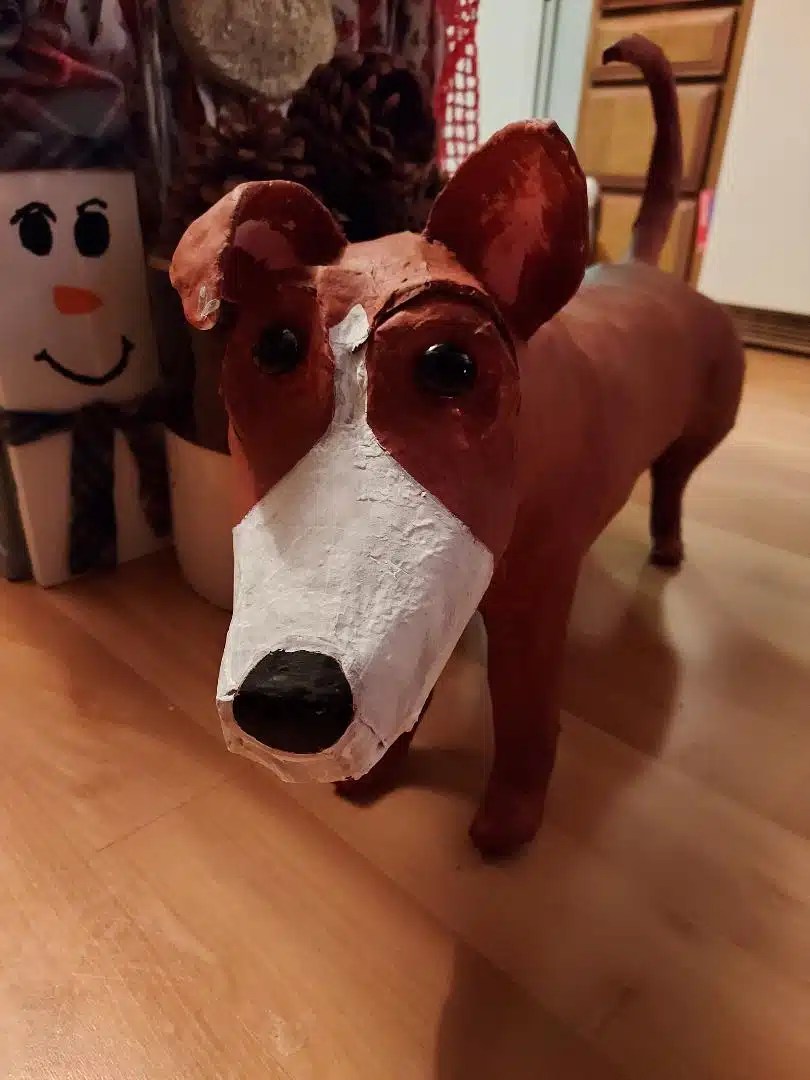 My Pup • Ultimate Paper Mache