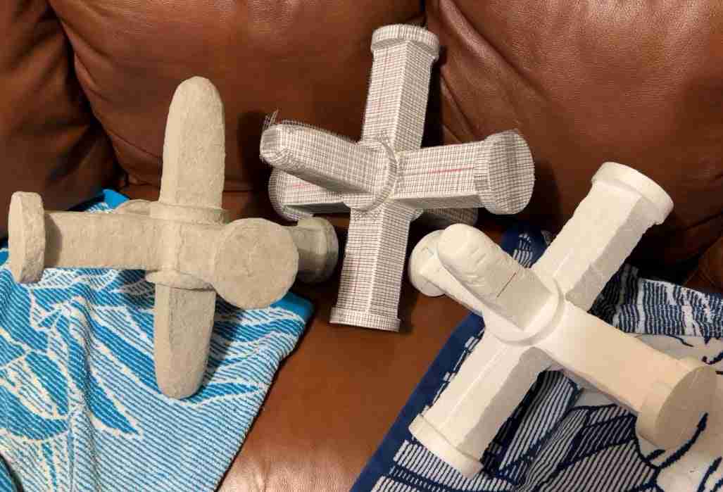Cement Paper Mache Jacks • Ultimate Paper Mache