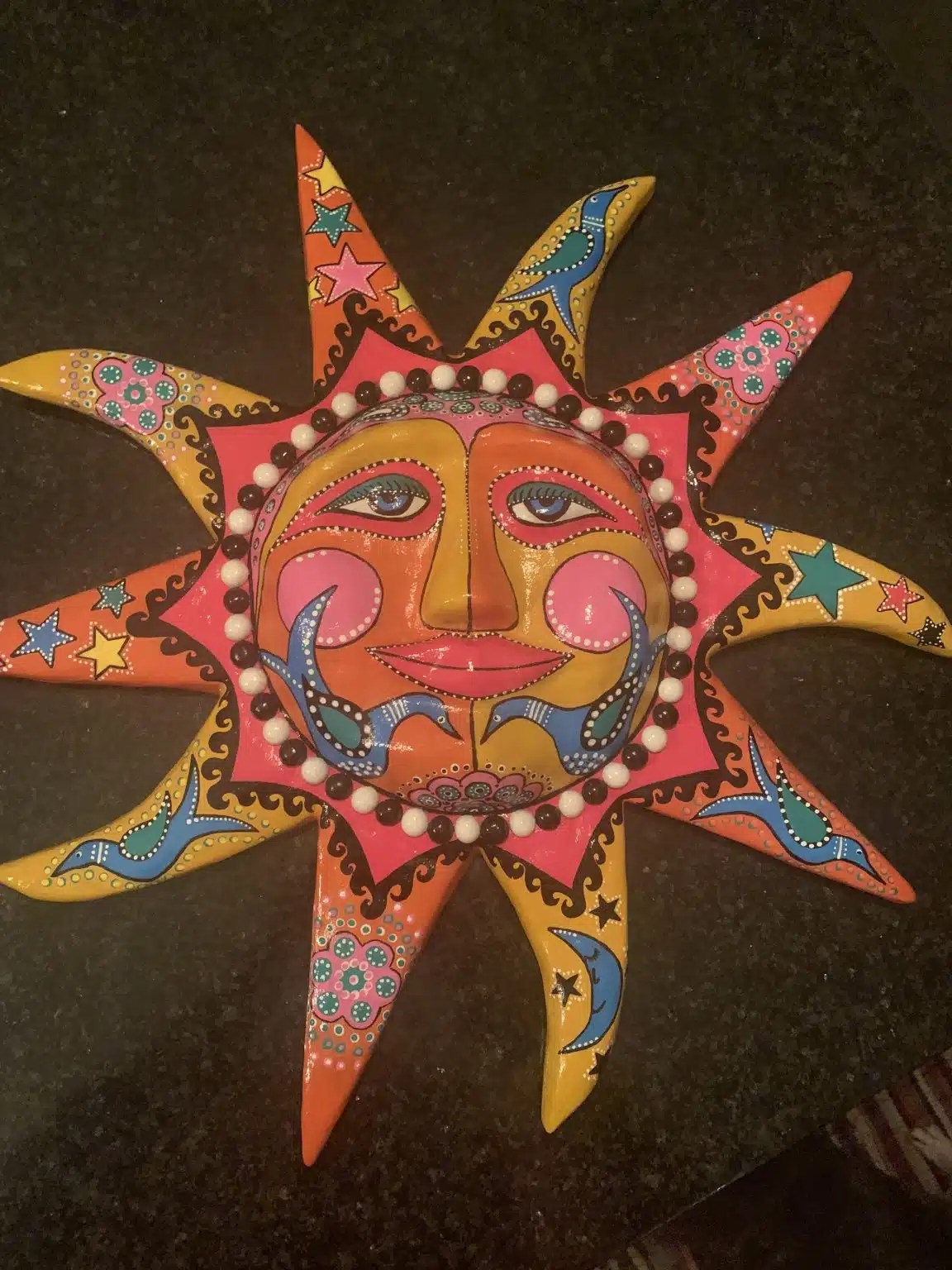 Mexican Sun • Ultimate Paper Mache