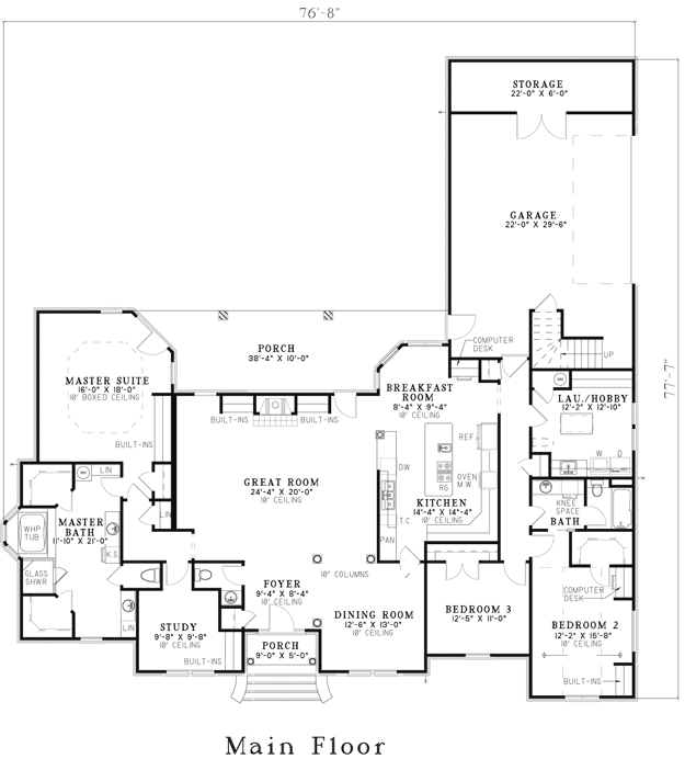 House Plans, Home Plans and floor plans from Ultimate Plans