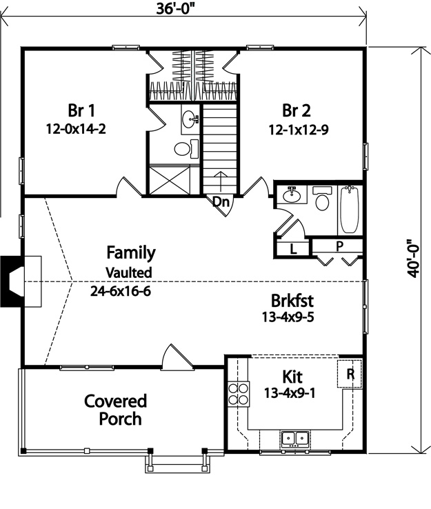 House Plans, Home Plans and floor plans from Ultimate Plans