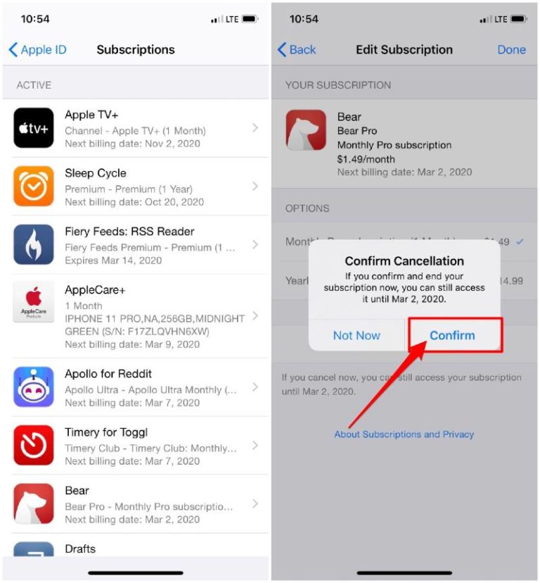 How to Unsubscribe from an app on your iPhone or iPad Ultimatepocket