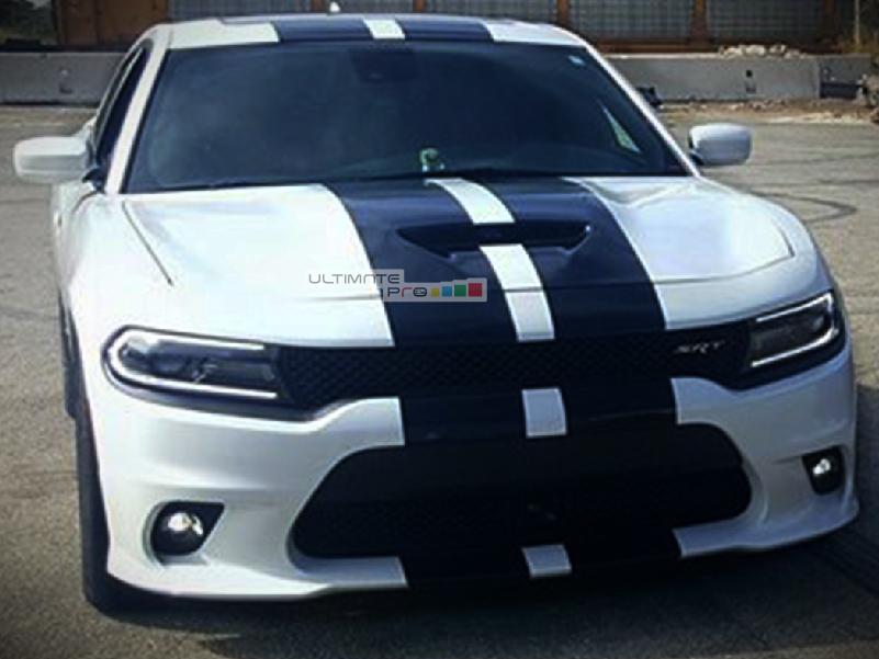 1x Full Stripe Kit Decal Sticker Graphic Compatible With Dodge Charger Srt Rt 7th Gen Ultimateprocy