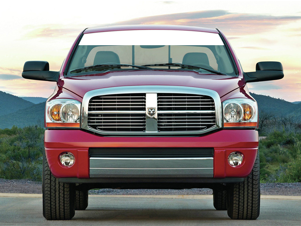 Windshield Banner sunproof Strip Decal Sticker Dodge Ram 20012016