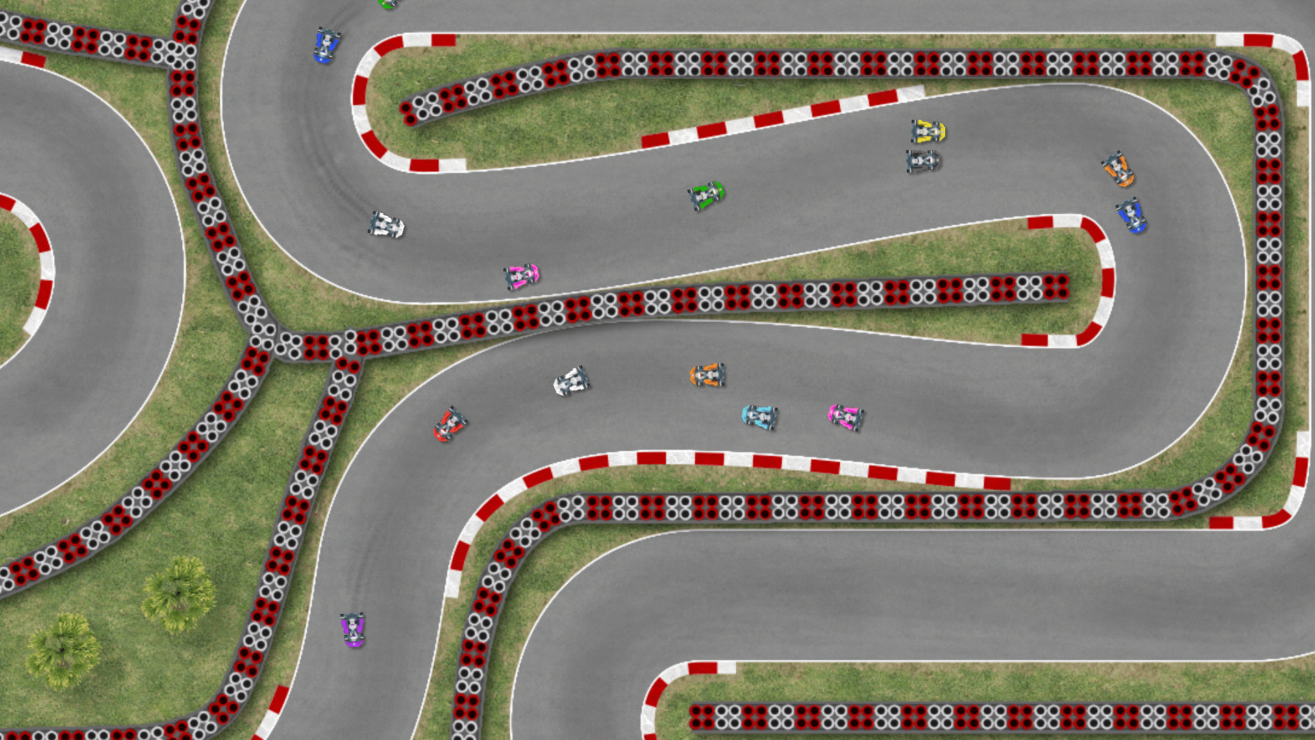 Ultimate Racing 2D