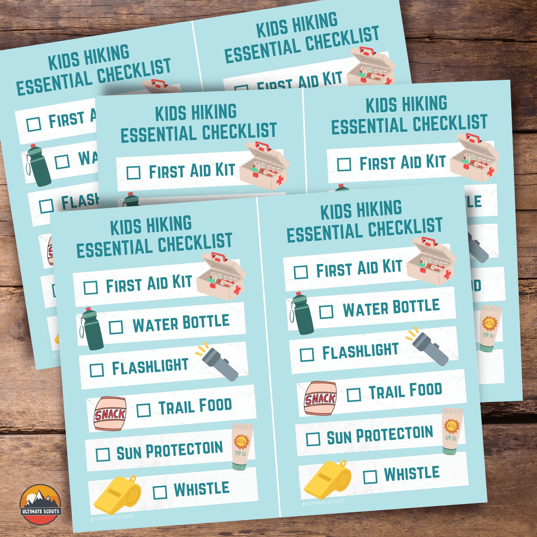 Kids Hiking Essentials Checklist Ultimate Scouts