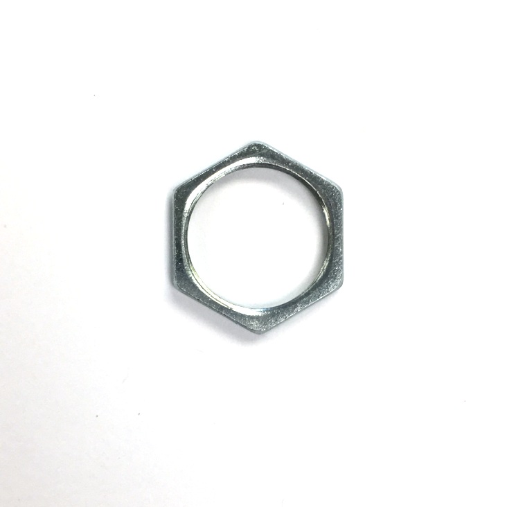 Metric M19 Hex Nut with M19-P1 Threads