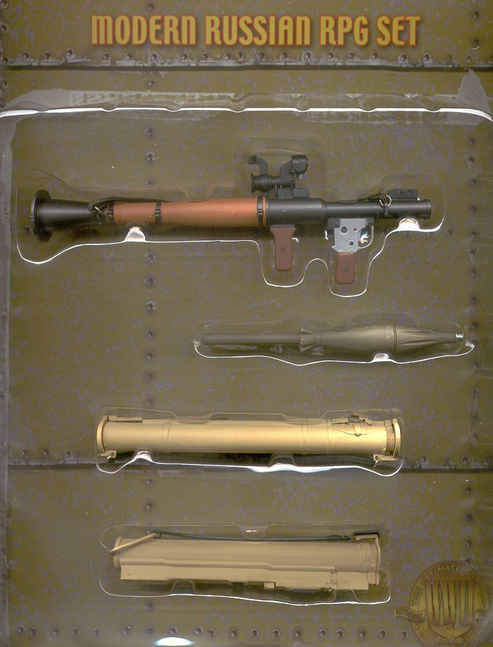 Modern Russian RPG Set