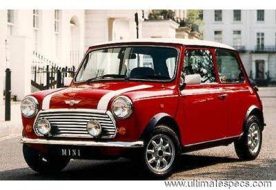 Rover Mini Cooper Technical Specs, Dimensions