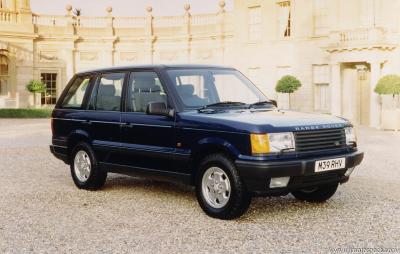 Land Rover Range Rover (P38) 4.6 Hse Technical Specs, Dimensions
