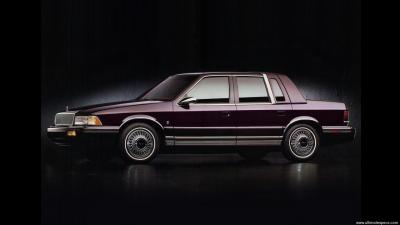 Chrysler Lebaron V6 Technical Specs, Dimensions