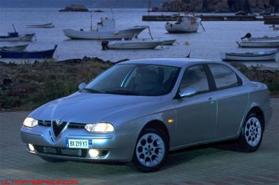 Alfa Romeo 156 1.9 Jtd Technical Specs, Dimensions