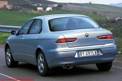 Alfa Romeo 156 2.0 Ts Technical Specs, Dimensions