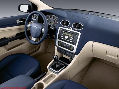 Ford Focus 2 1.4I Technical Specs, Dimensions