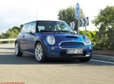Mini Mini R50 Cooper S 170 R53 Technical Specs, Dimensions