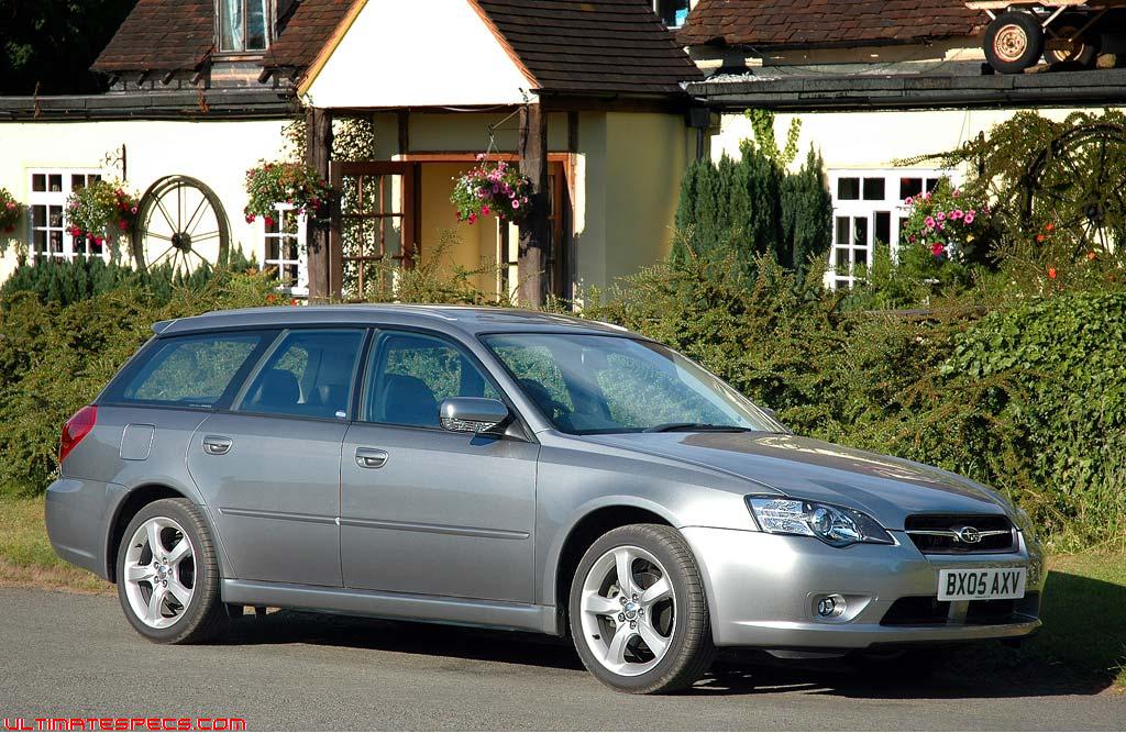 Subaru Legacy IV Images, pictures, gallery