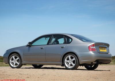 Subaru Legacy Iv 3.0R Spec-B Technical Specs, Dimensions