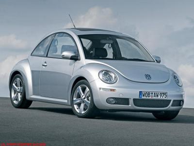 Volkswagen New Beetle 2.0 Technical Specs, Dimensions