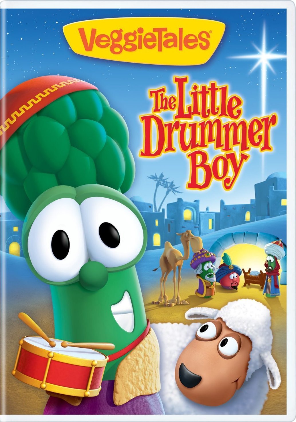 The Ultimate VeggieTales Web Site! » The Little Drummer Boy on DVD for
