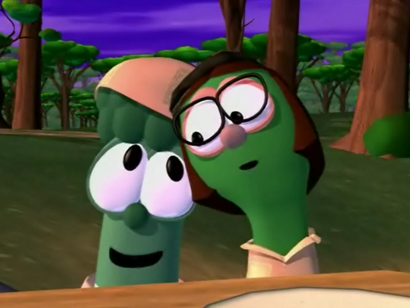 The Ultimate VeggieTales  Site! » The Thankfulness Song