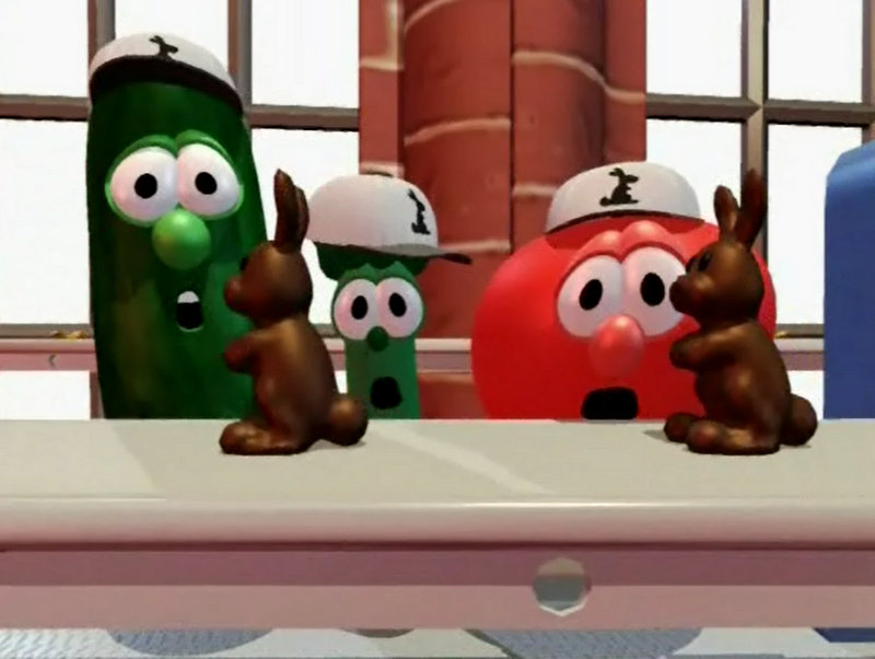 The Ultimate VeggieTales  Site! » The Chocolate Factory (Good