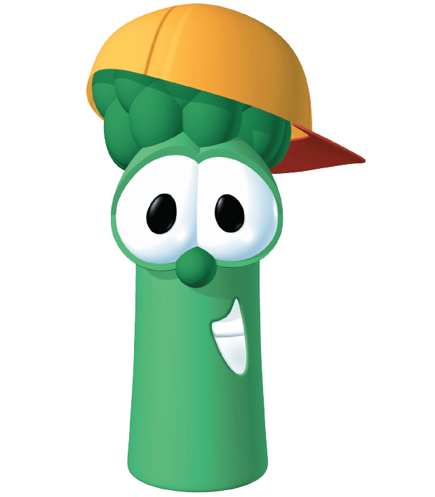 The Ultimate VeggieTales  Site! » Junior Asparagus