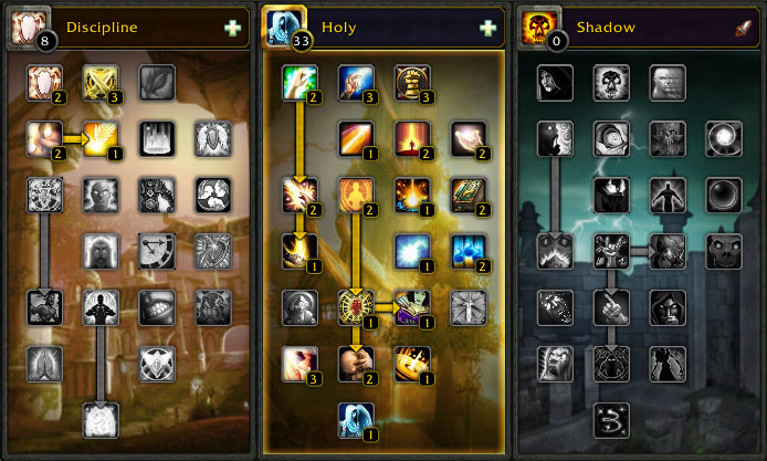 Priest Talent Guide Dugi Guides™