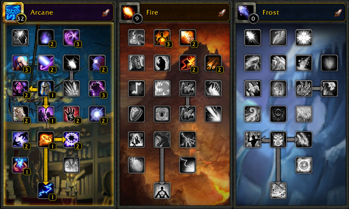 Mage Talent Guide Dugi Guides™