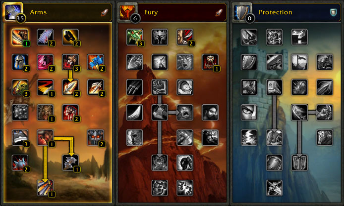 Warrior Talent Guide Dugi Guides™